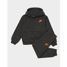 Boys Tracksuits Children's Clothing Nike Sportswear Overhead Hooded Tracksuit Kids - Grey