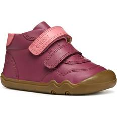 Geox First Steps Children's Shoes Geox Steppie Up Barefoot Lauflernschuh - Pink