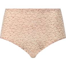 Hipsters - One Size Trosor Chantelle Maxitrosa Softstretch High Waist Brief - Beige