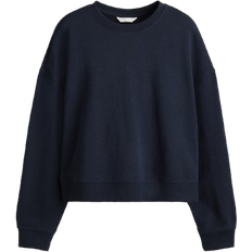 H&M Sweatshirt - Navy Blue