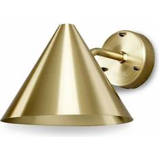 Mässing - Utomhusbelysning Väggarmaturer Westal Funnel Brass Väggarmatur