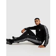adidas Poly Panel Tracksuit - Black