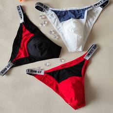 Men's Sexy Low-rise Briefs Waistband - Soft