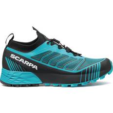Scarpa Men Running Shoes Scarpa Run 2 Trail Running Shoes - Blue Reef/Black