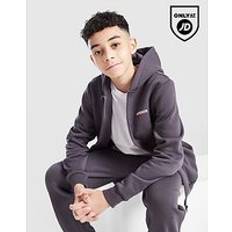 Essential Edge Full Zip Hoodie Junior - Grå