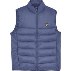 Lyle & Scott Västar Lyle & Scott Jacka Herr Vadderad Väst