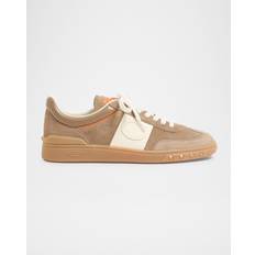 Valentino Garavani 45 - Herre Sko Valentino Garavani Læder Sneakers Urban Stil - Brun