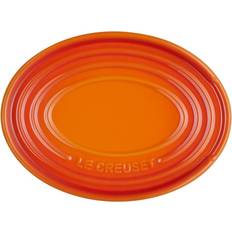 Le Creuset Oval Spoon Rest Volcanic Kitchenware