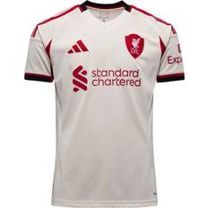 Liverpool udebanetrøje adidas Liverpool FC 25 26 Wonder White Udebanetrøje XS