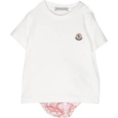 Moncler Other Sets Children's Clothing Moncler Kids Logo Patch Bloomers Set - Size 3Y