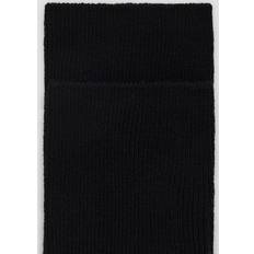 Mango Underwear Mango Ribbed Cotton Socks Woman - Black