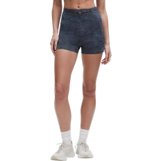 Lululemon Denim-Print Short Set Stone Twill Club - Blue