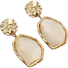 Shein 1 Pair Boho Chic Resin Earrings