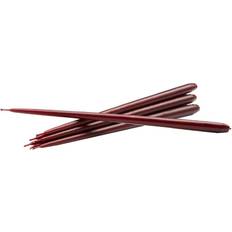 Taper Burgundy Red
