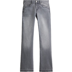 H&M Flared Low Jeans - Grey