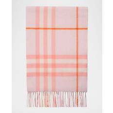 Burberry Halstørklæde & Sjal Burberry Kashmir Tørklæde Unisex - Lyserød
