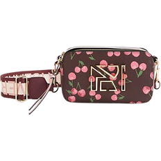 River Island Camera Cross Body Bag - Red Cherry Print