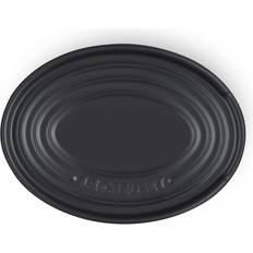 Le Creuset Oval Spoon Rest Matte Black Kitchenware