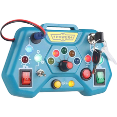 Shein Toddler Toys LED Busy Board