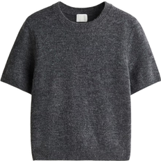 H&M Fine Knit Jumper - Dark Gray Marl