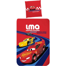 Licens Cars Sengetøj 100x140 cm Junior Sengesæt 100x140cm