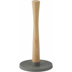 Gummi Køkkenrulleholdere Stelton Rig-Tig Roll-It Grey Paper Towel Holder 30.5cm