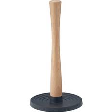 Sort - Træ Køkkenrulleholdere Stelton Rig-Tig Roll-It Black Paper Towel Holder 30.5cm