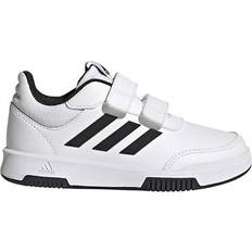 adidas Kid's Tensaur Hook & Loop - Cloud White/Core Black/Core Black