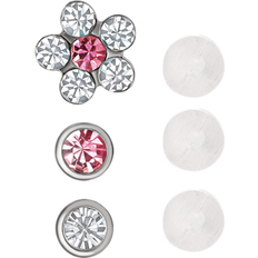 Piercings Body Jewelry Body Jewelry Stainless Steel Nose Studs 6 Pack - Sold