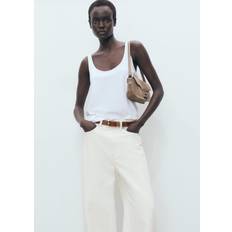 Belts Mango Metal Buckle Belt Woman - Brown