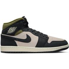 Nike Air Jordan 1 Mid SE M - Light Orewood Brown/Medium Olive/Sail/Off Noir