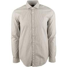 HUGO BOSS Shirts HUGO BOSS Ridley Slim Fit Long Sleeves Shirt - Open Green