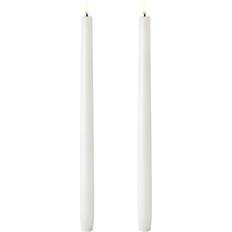 Uyuni UL-TA-NW02535-2 Nordic White LED Candle 35cm 2pcs