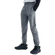 Nike Fleecebukser Nike Dri-FIT Essential Poly Track Pants Junior - Grå