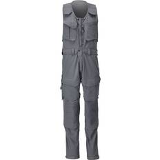 Mascot Customized Combi Suit with Kneepad Pockets - Stone Grey