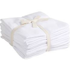 Pippi Stofble Muslin Cloth 8-pak Brilliant White
