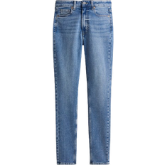 H&M Skinny High Jeans - Denim Blue