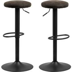 Act Nordic Finch Anthracite Bar Stool 80cm 2pcs