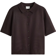 H&M Collared Cardigan - Dark Brown