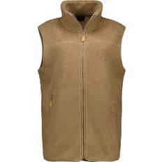 Firefly Ytterkläder Firefly Jonna Pile Long W Väst - Soft Brown
