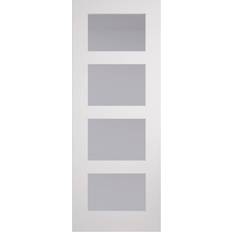 Fortia Shaker Interior Door Clear Glass (76.2x198.1cm)