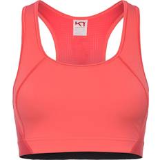 Kari Traa Trud Medium Support Sports BH Dame - Light Red