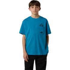 The North Face Blue Tops The North Face Cotton Short Sleeved T-Shirt - Dusk Blue