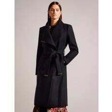 Ted Baker Coats Ted Baker Rose Tailored Wool Wrap Overcoat