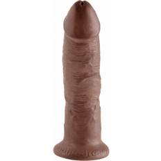 Pipedream King Cock Brown 9"