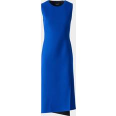 Akris Panel Sleeveless Midi Dress - Royal Blue