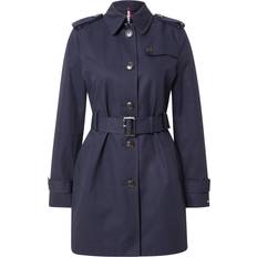 Tommy Hilfiger Heritage Single Breasted Trench Coat - Midnight