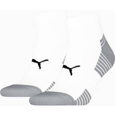 Puma Fitness & Gymträning Strumpor Puma Sport Cushioned Quarter Socks Unisex - White