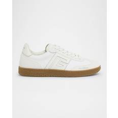 Balmain Shoes Balmain Swan Sneakers - Bianco