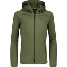 Peak Performance Hoodies Barnkläder Peak Performance Zip JR Huvtröja Pine Needle Barn